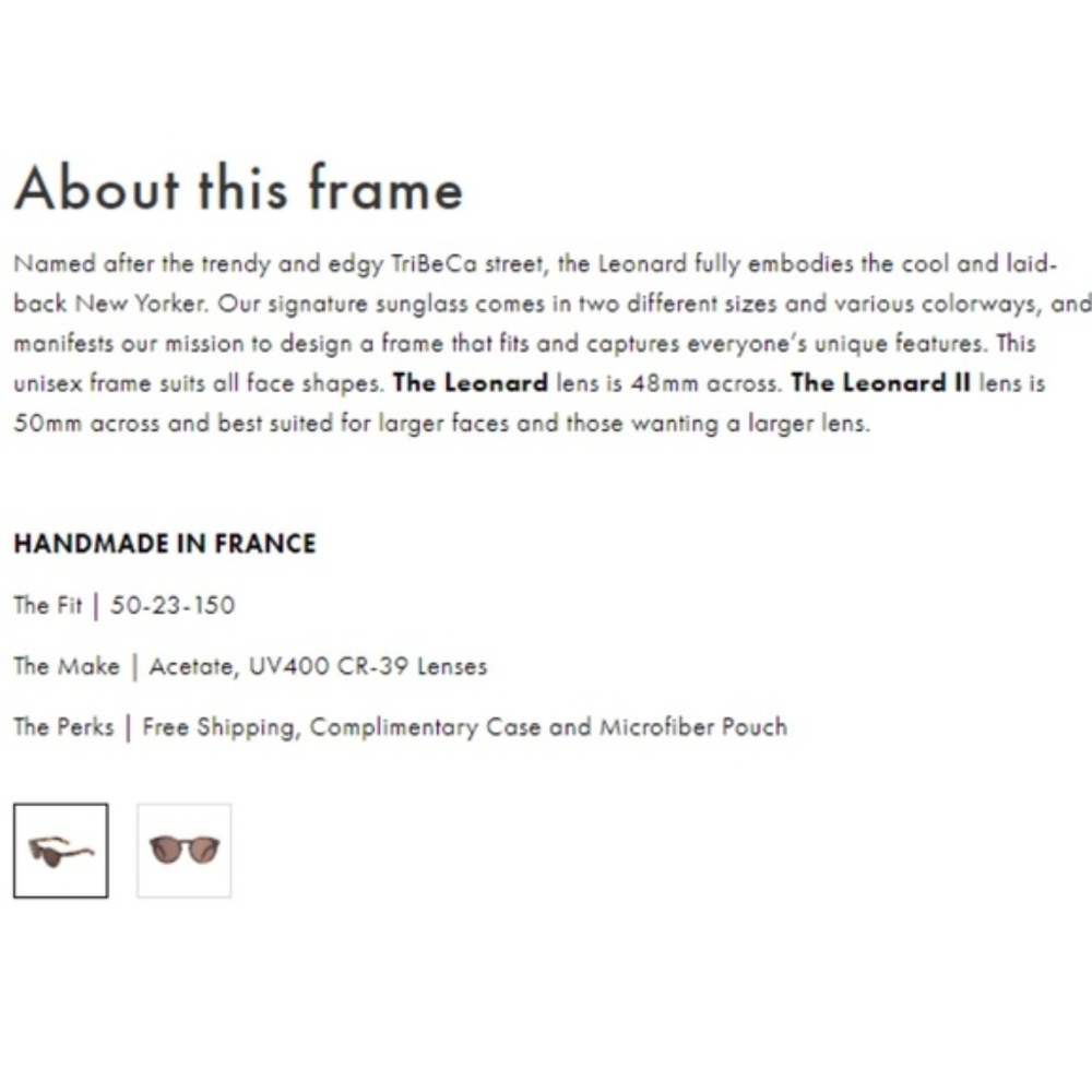 ILLESTEVA Leonard Ii Sunglasess in Garnet - Picture 6 of 6